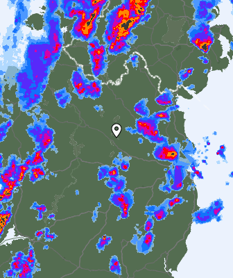 Vejrradar