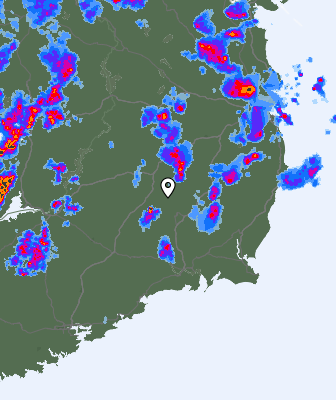 Vejrradar
