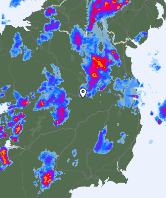 Vejrradar