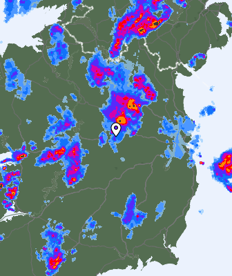 Regenradar