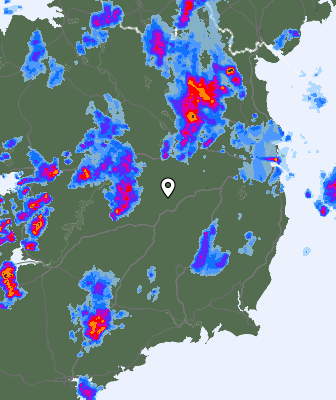 Vejrradar