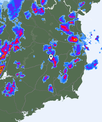 Vejrradar