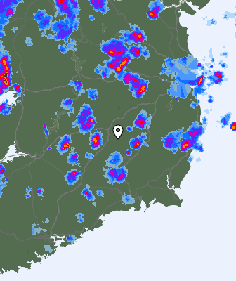 Radar meteo