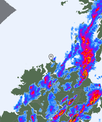 Radar meteo
