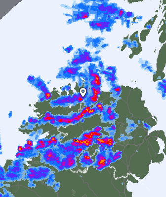 Regenradar
