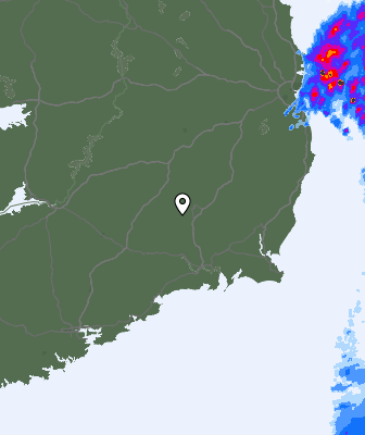 Radar meteo