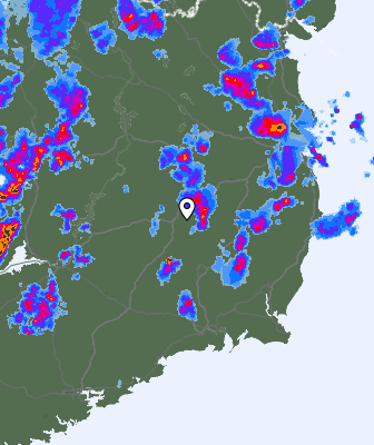 Vejrradar