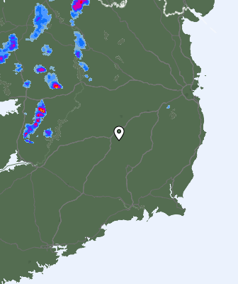 Radar meteo