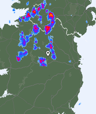 Radar meteo