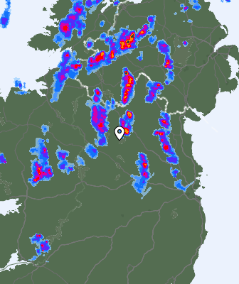 Vejrradar