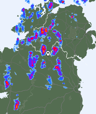 Regenradar