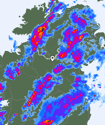 Radar meteo