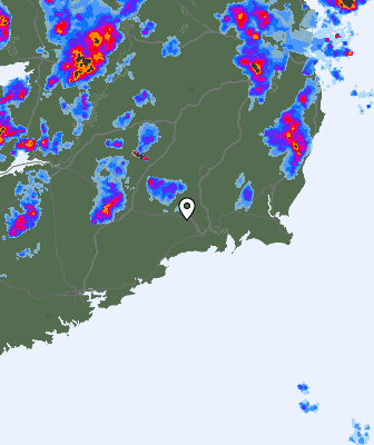 Vejrradar