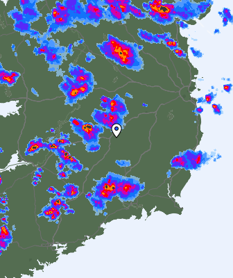 Regenradar