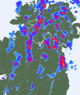 Regenradar