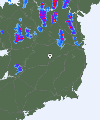 Radar meteo