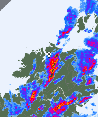 Radar meteo
