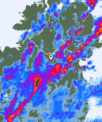 Radar meteo
