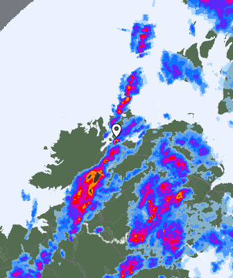 Radar meteo