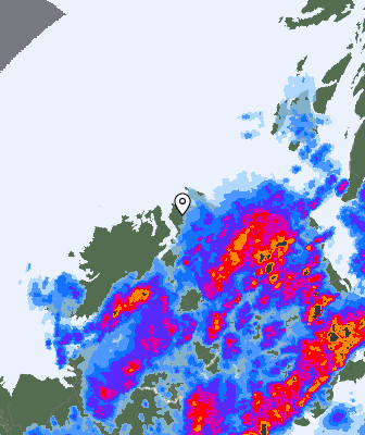 Radar meteo