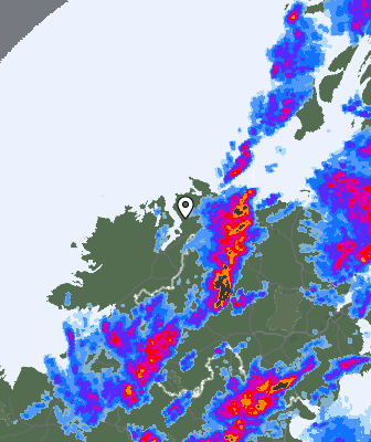 Radar meteo
