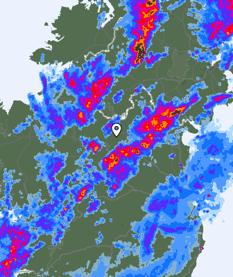 Radar meteo