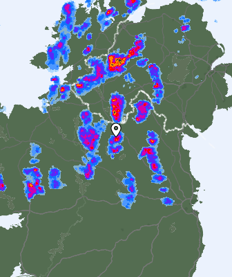 Regenradar