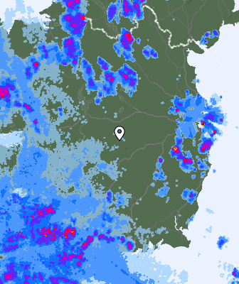 Regenradar