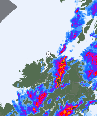 Radar meteo