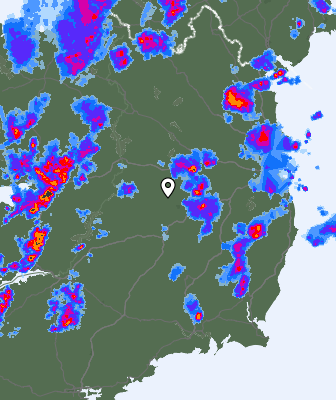 Vejrradar