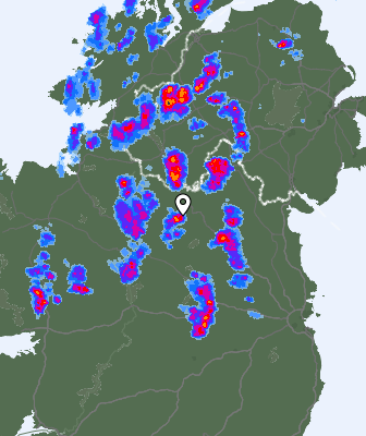Regenradar