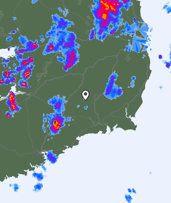Vejrradar