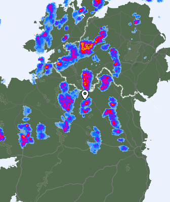 Regenradar