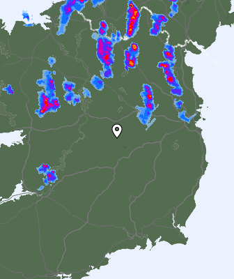 Radar meteo