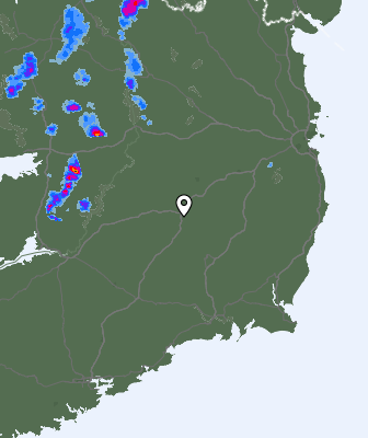 Radar meteo