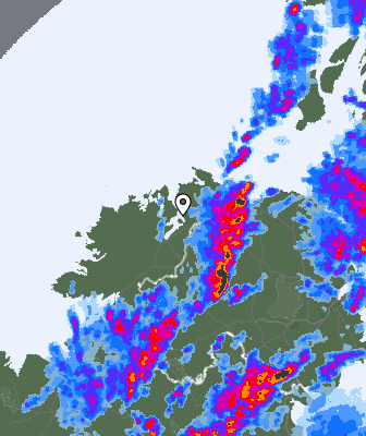 Radar meteo