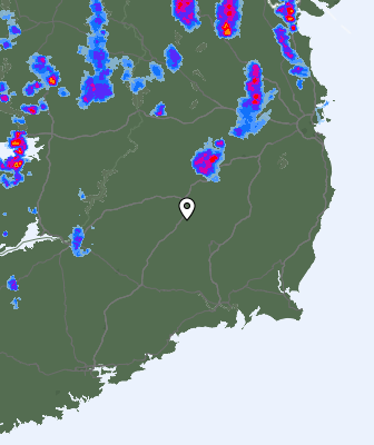 Radar meteo