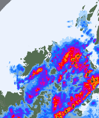 Radar meteo