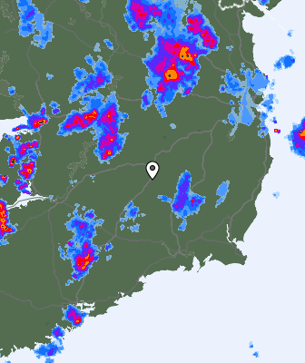 Regenradar
