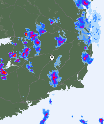 Vejrradar