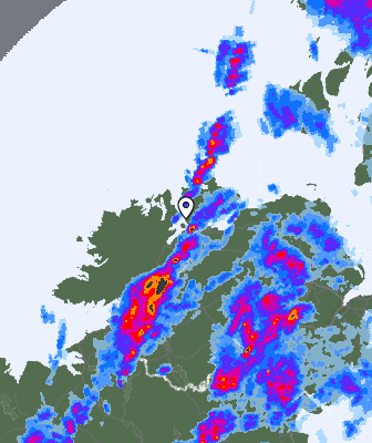Radar meteo