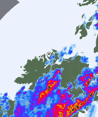 Radar meteo