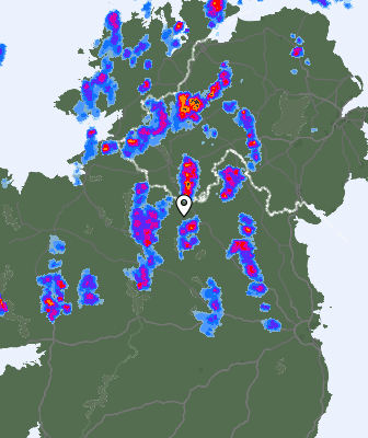 Regenradar