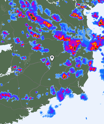 Regenradar