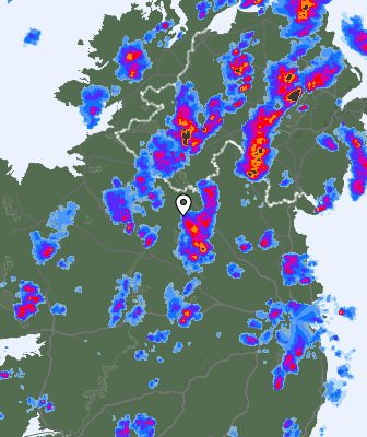 Regenradar
