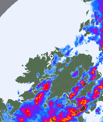 Radar meteo
