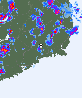Vejrradar