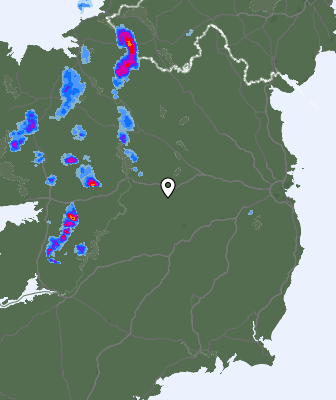 Radar meteo