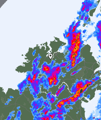 Radar meteo