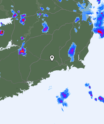 Vejrradar